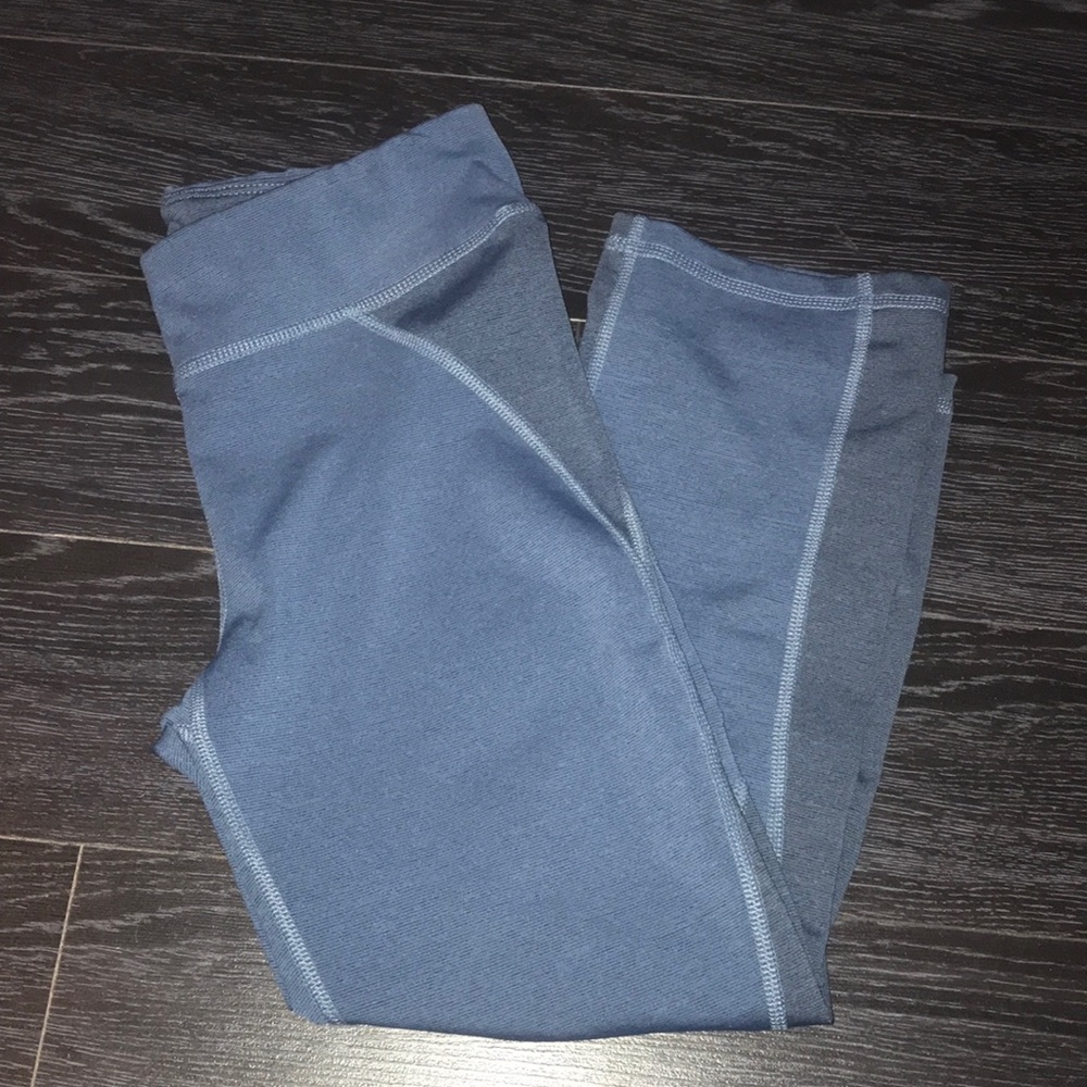 Cropped workout pants